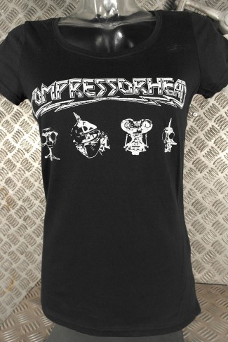 Compressorhead T-Shirt Women