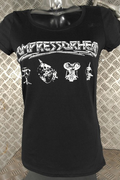 Compressorhead -T-Shirt Women