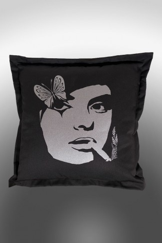 BUTTERFLY GIRL-cushion