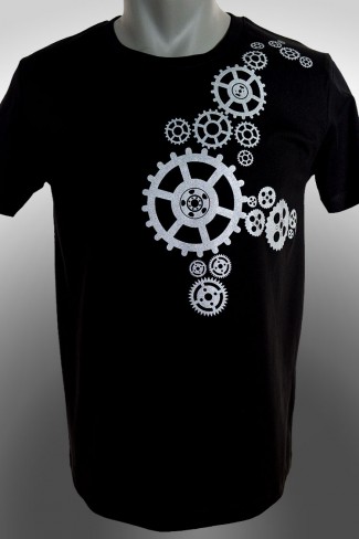 Cogwheels-black