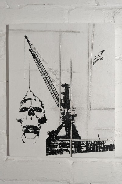 CRANE LOAD-Woodprint