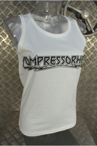COMPRESSORHEAD TANKTOP "Logo" WOMEN