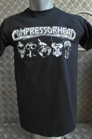 COMPRESSORHEAD T-SHIRT "Heads-new" MEN