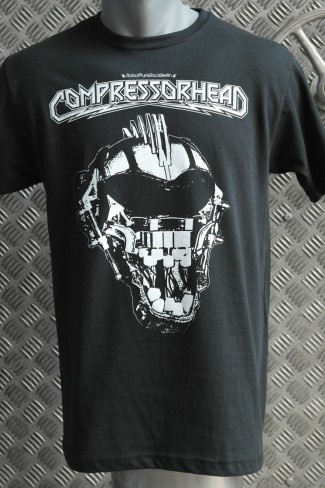COMPRESSORHEAD T-SHIRT "Mega Wattson" MEN