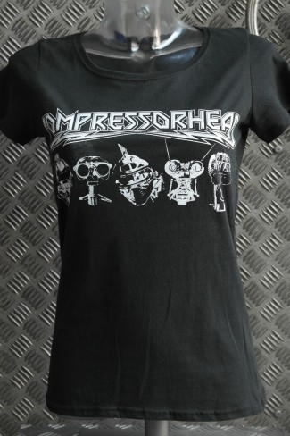 COMPRESSORHEAD T-SHIRT "Heads neu" WOMEN